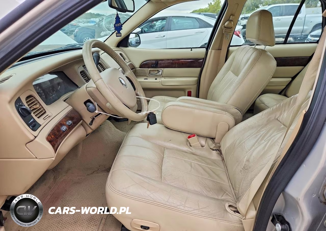 2006 Mercury Grand Marquis Ls VIN:2MEFM75V26X631109 - 7