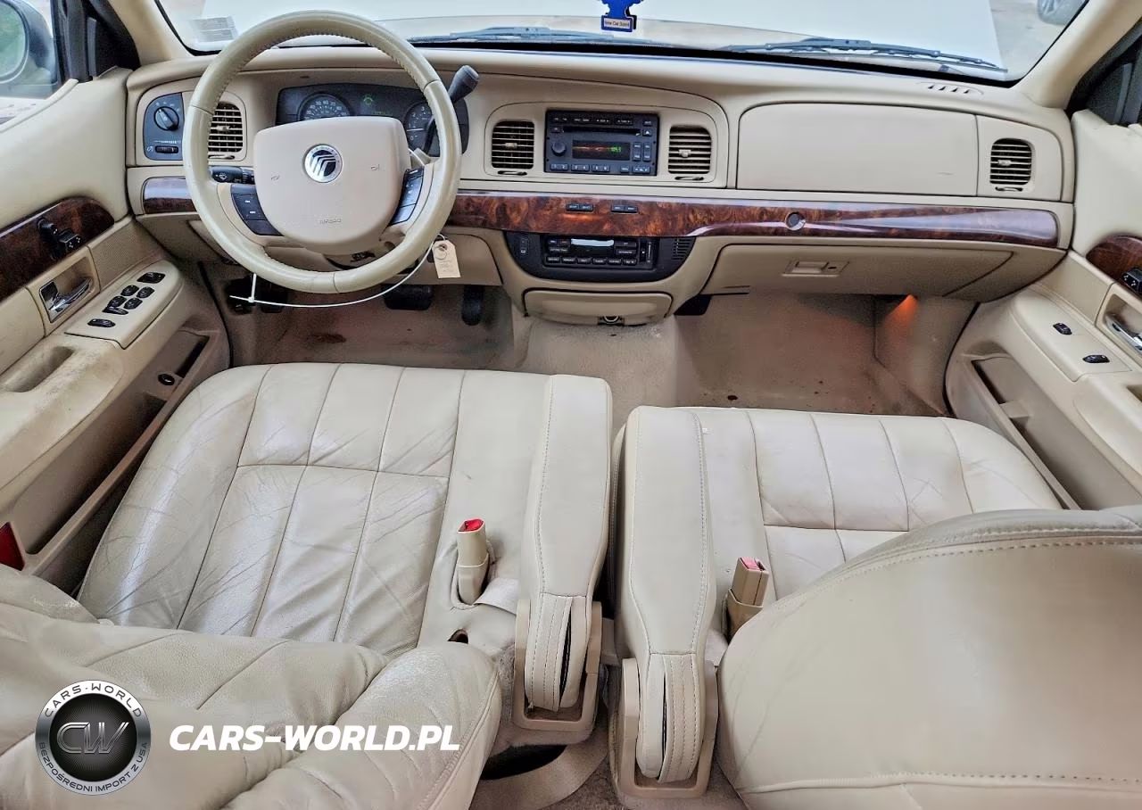 2006 Mercury Grand Marquis Ls VIN:2MEFM75V26X631109 - 8