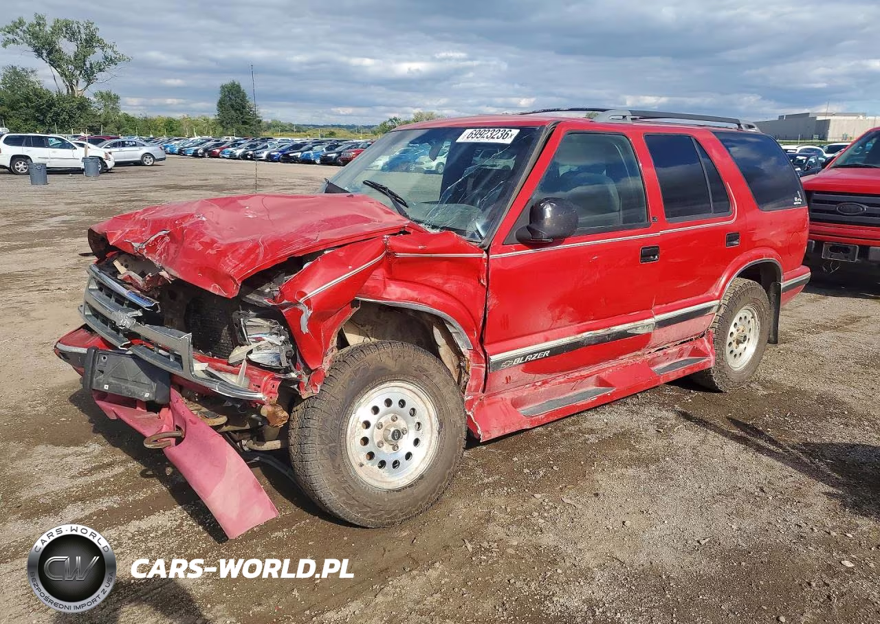 1995 Chevrolet Blazer VIN:1GNDT13W9S2167146 - 1