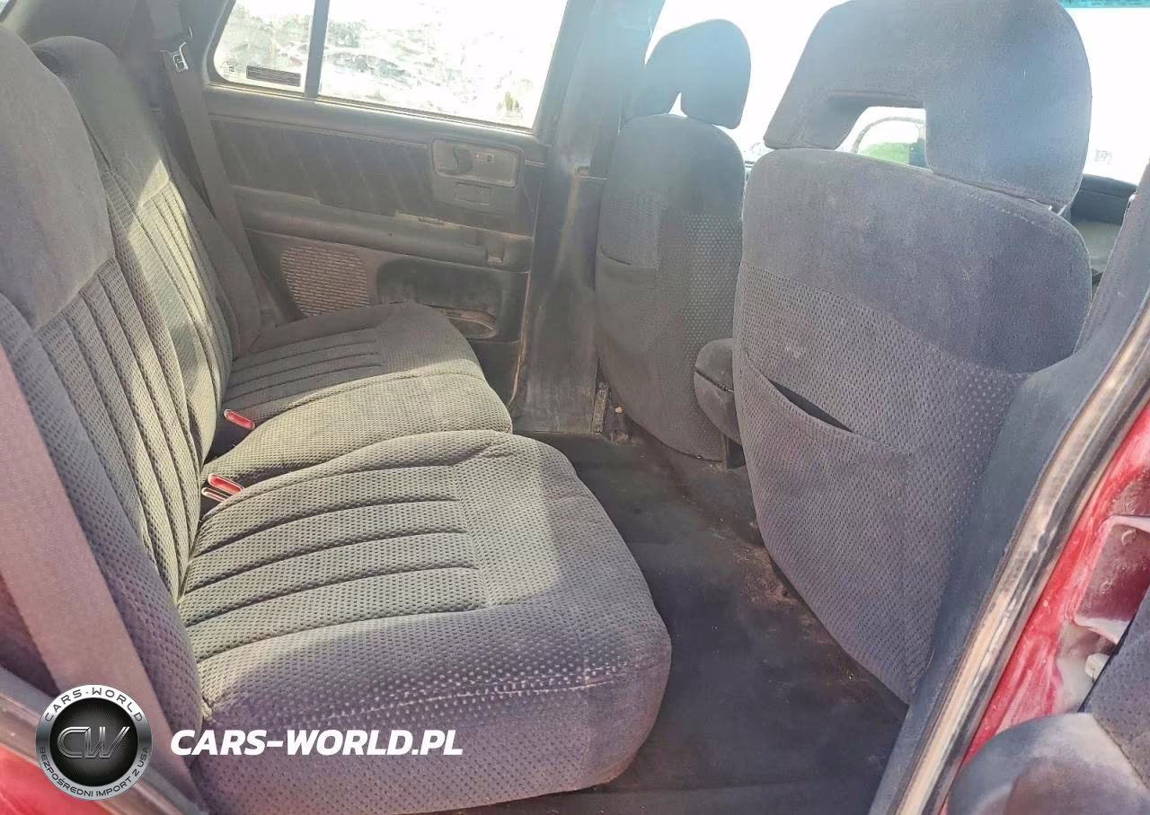 1995 Chevrolet Blazer VIN:1GNDT13W9S2167146 - 11