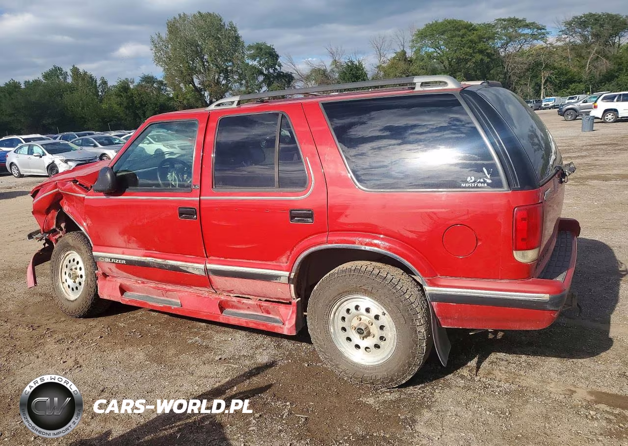1995 Chevrolet Blazer VIN:1GNDT13W9S2167146 - 2