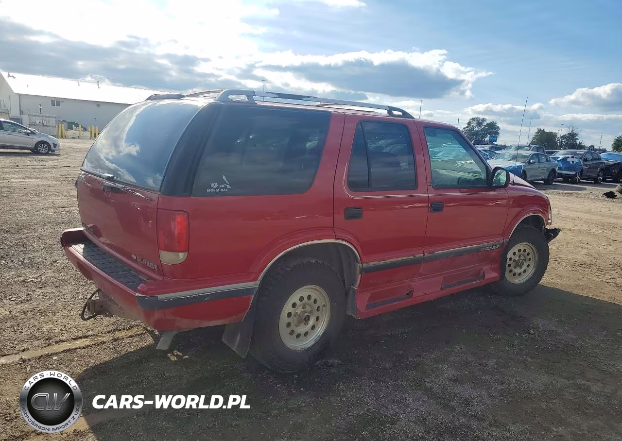 1995 Chevrolet Blazer VIN:1GNDT13W9S2167146 - 3