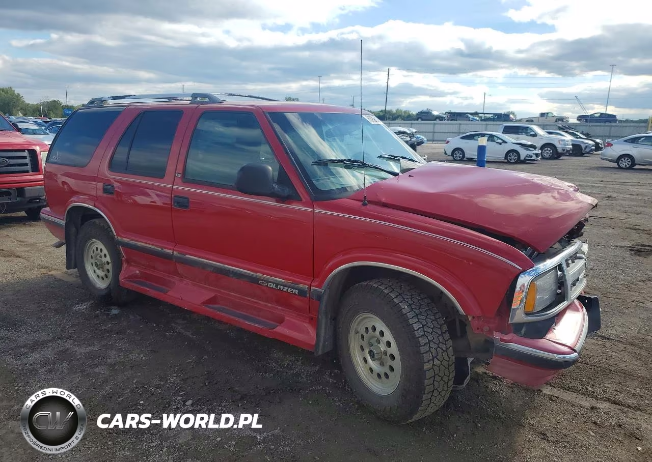 1995 Chevrolet Blazer VIN:1GNDT13W9S2167146 - 4
