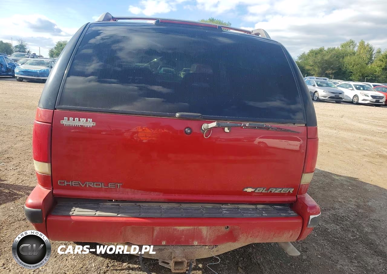 1995 Chevrolet Blazer VIN:1GNDT13W9S2167146 - 6