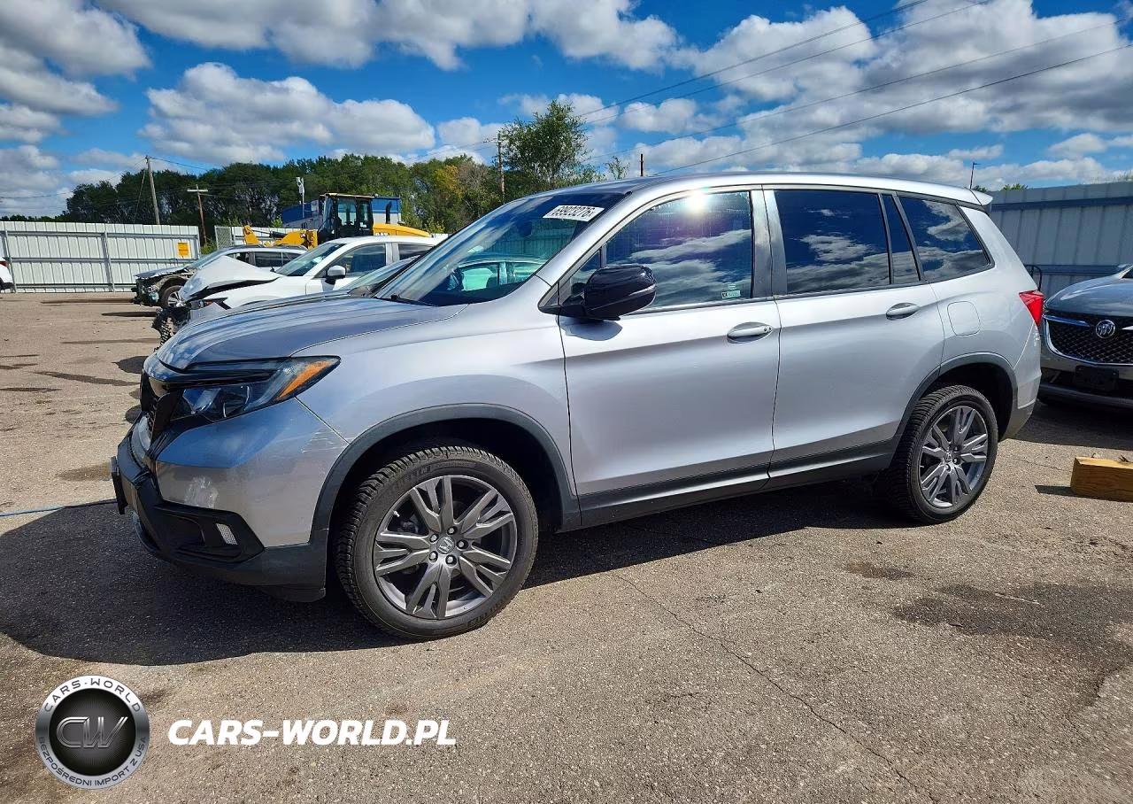 2019 Honda Passport Exl