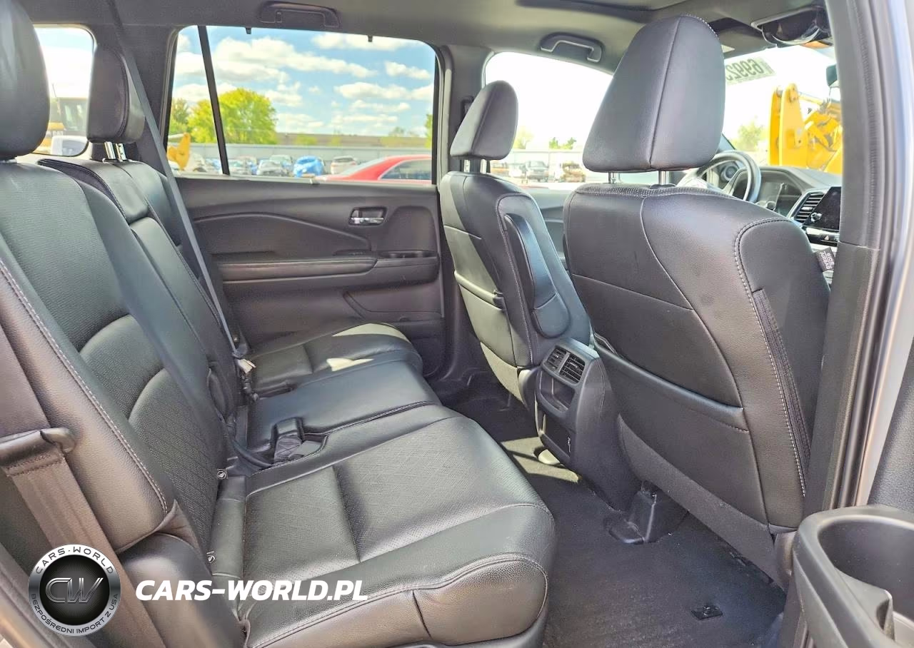 2019 Honda Passport Exl VIN:5FNYF8H55KB027148 - 11
