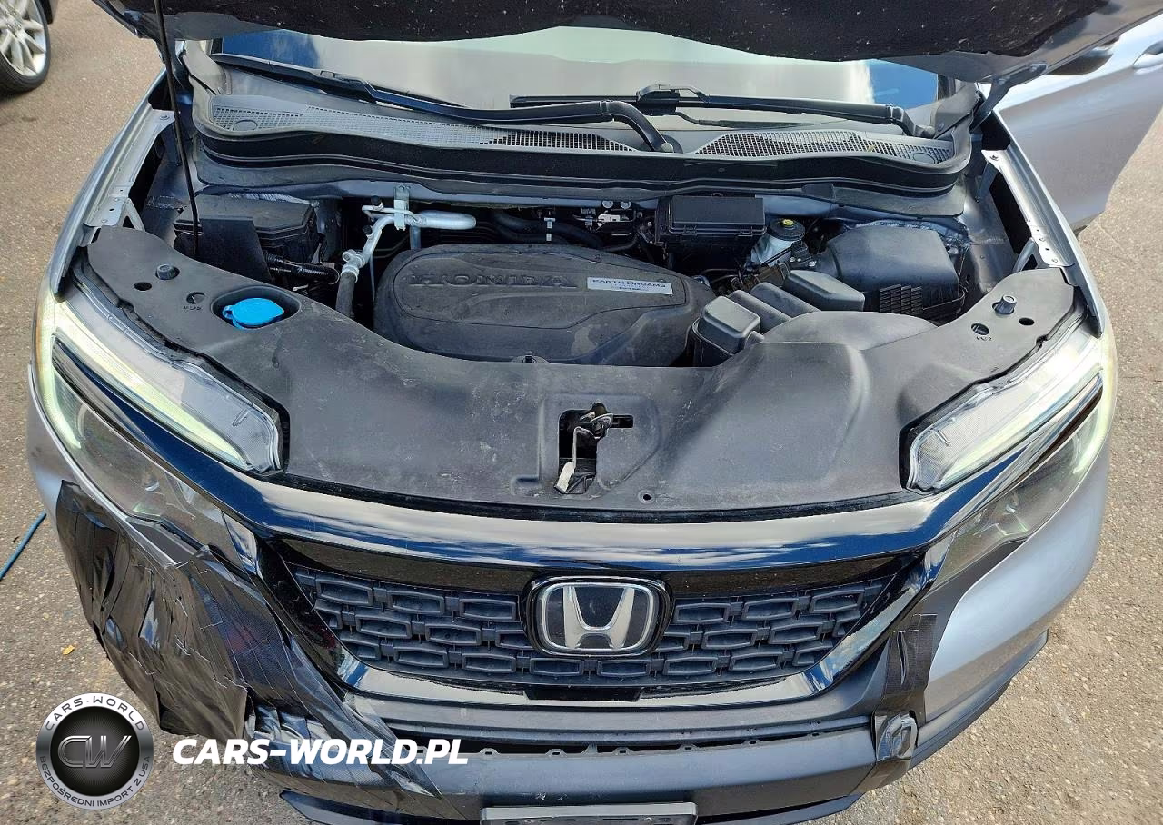 2019 Honda Passport Exl VIN:5FNYF8H55KB027148 - 12