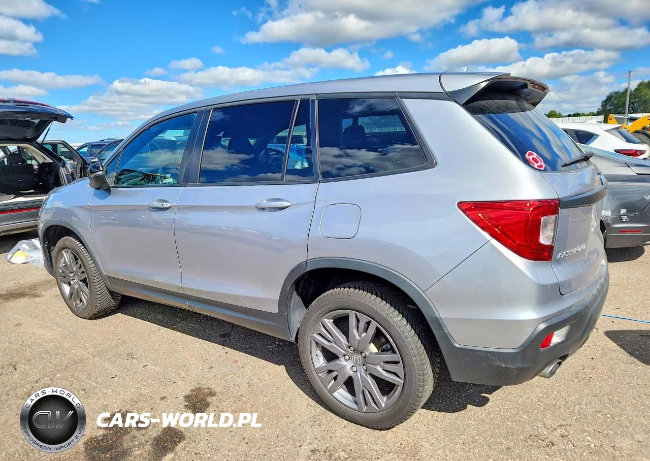 2019 Honda Passport Exl VIN:5FNYF8H55KB027148 - 2