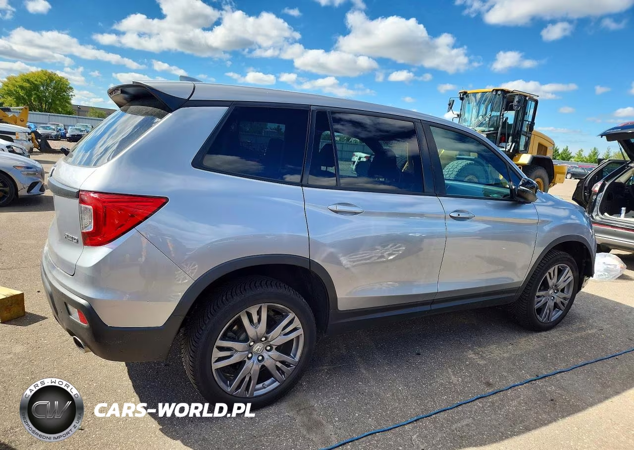 2019 Honda Passport Exl VIN:5FNYF8H55KB027148 - 3