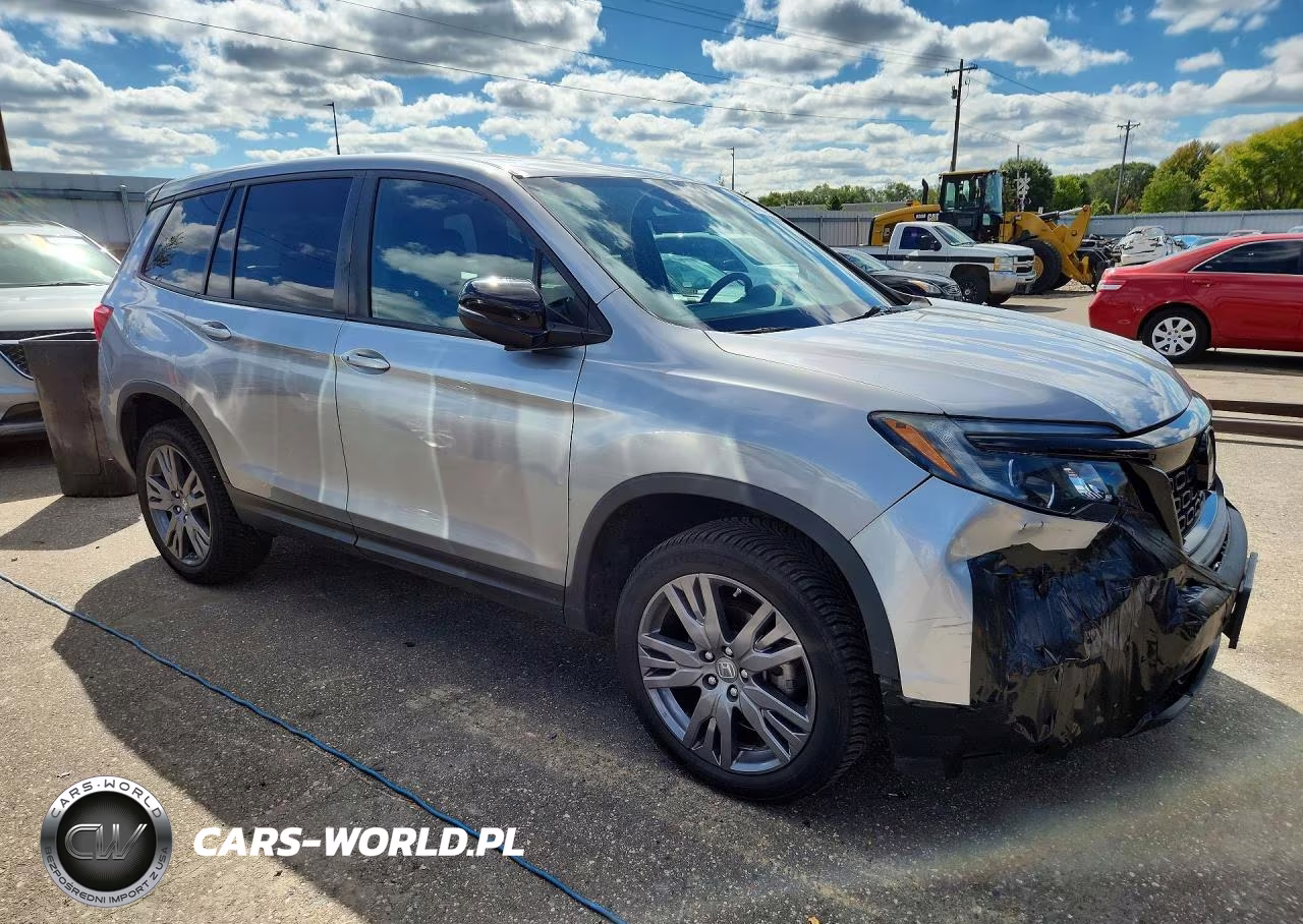 2019 Honda Passport Exl VIN:5FNYF8H55KB027148 - 4