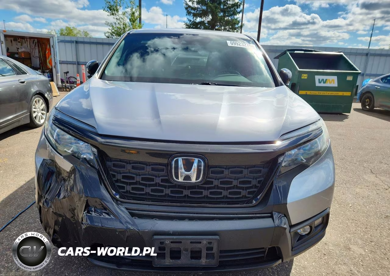 2019 Honda Passport Exl VIN:5FNYF8H55KB027148 - 5
