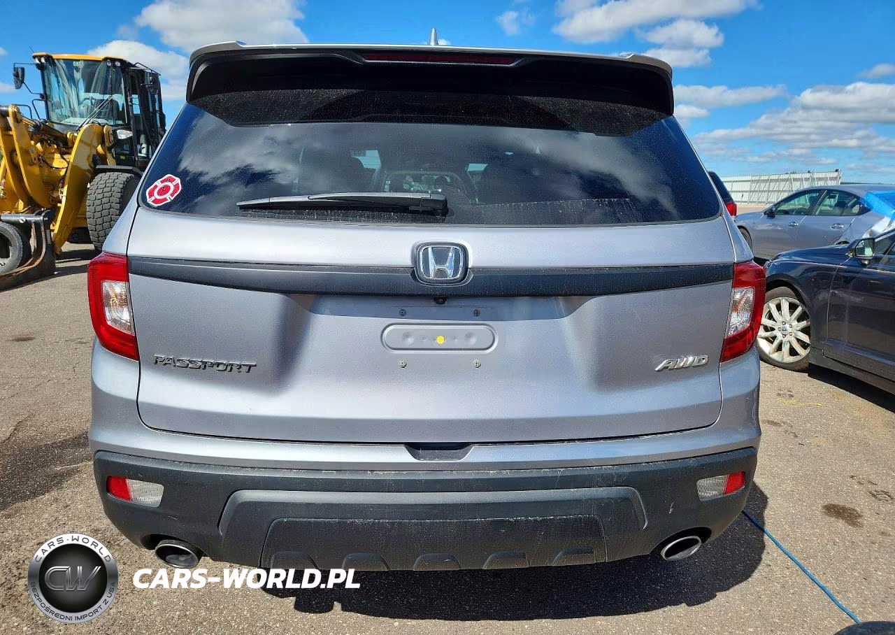 2019 Honda Passport Exl VIN:5FNYF8H55KB027148 - 6