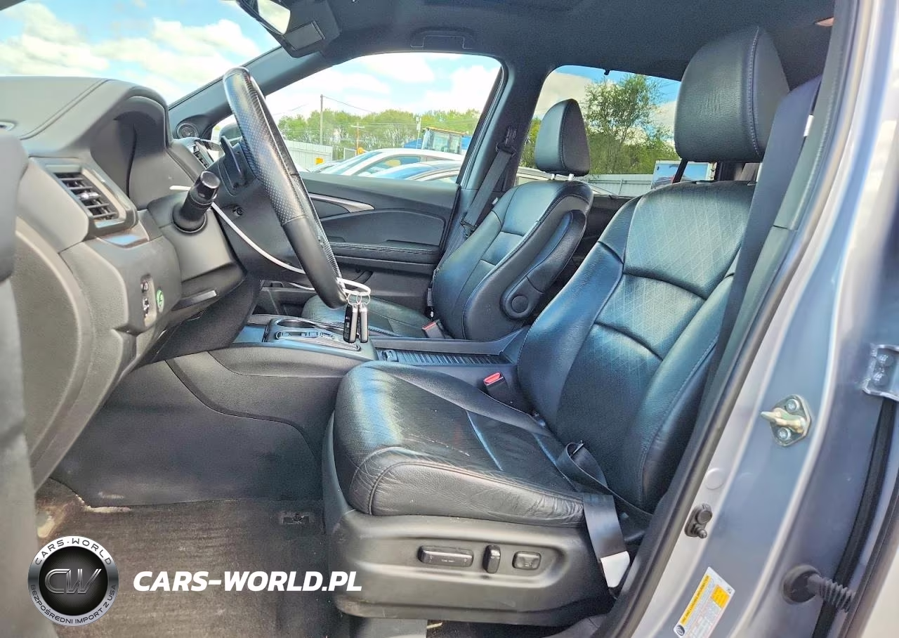 2019 Honda Passport Exl VIN:5FNYF8H55KB027148 - 7