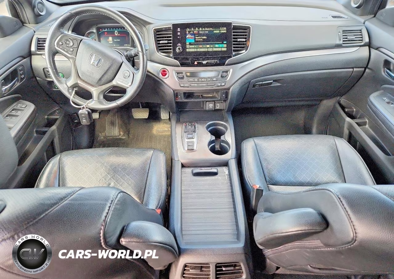 2019 Honda Passport Exl VIN:5FNYF8H55KB027148 - 8
