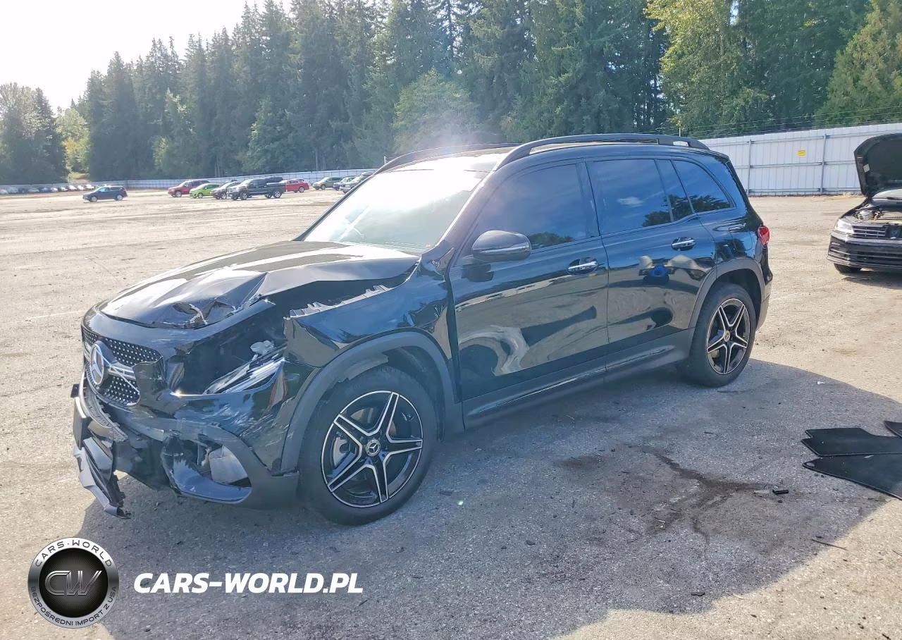 2023 Mercedes-Benz Glb 250 4Matic VIN:W1N4M4HB2PW289403 - 1