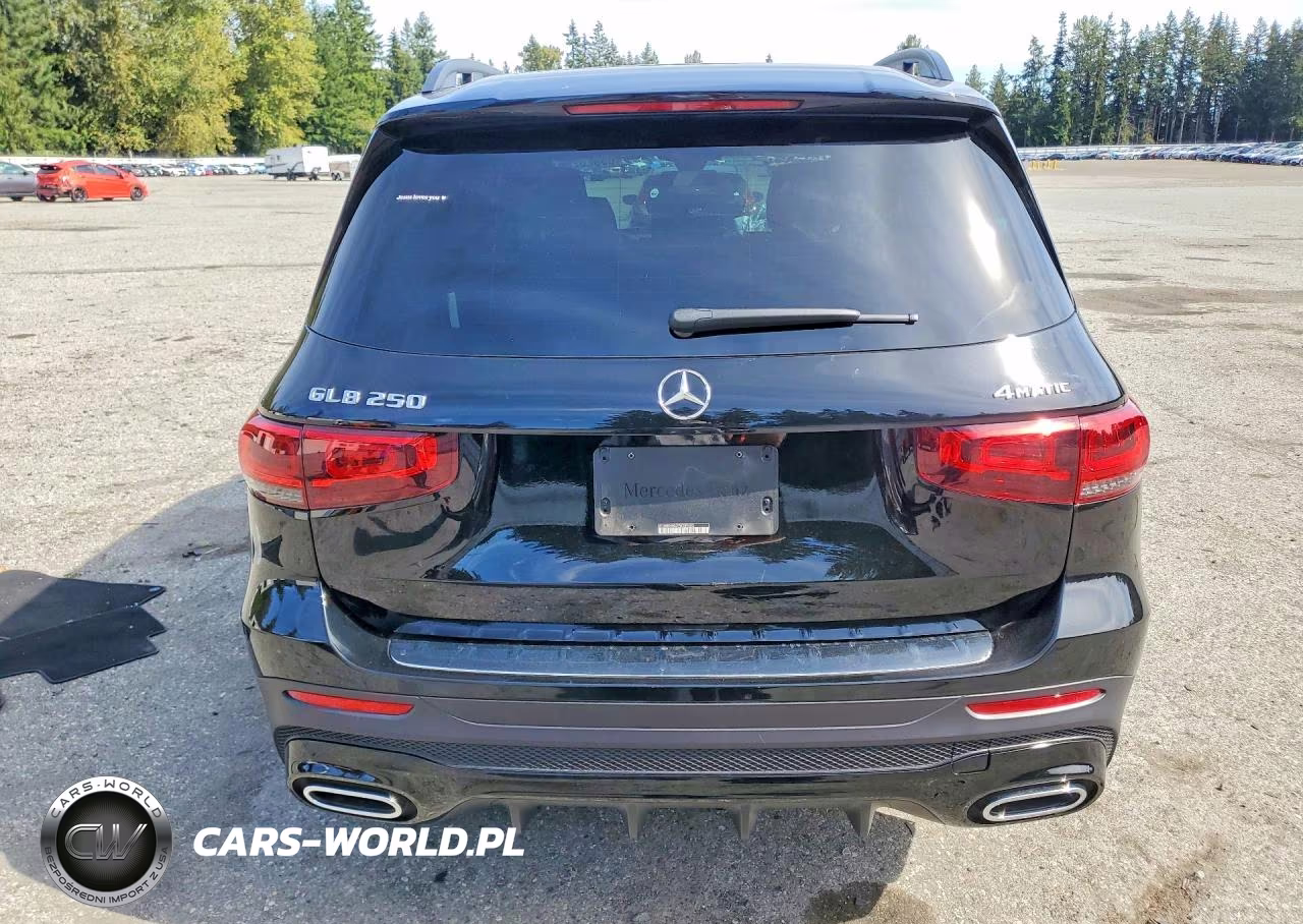 2023 Mercedes-Benz Glb 250 4Matic VIN:W1N4M4HB2PW289403 - 6