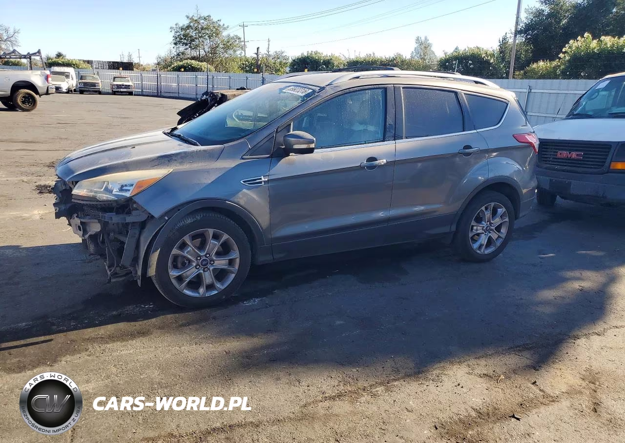 2014 Ford Escape Titanium