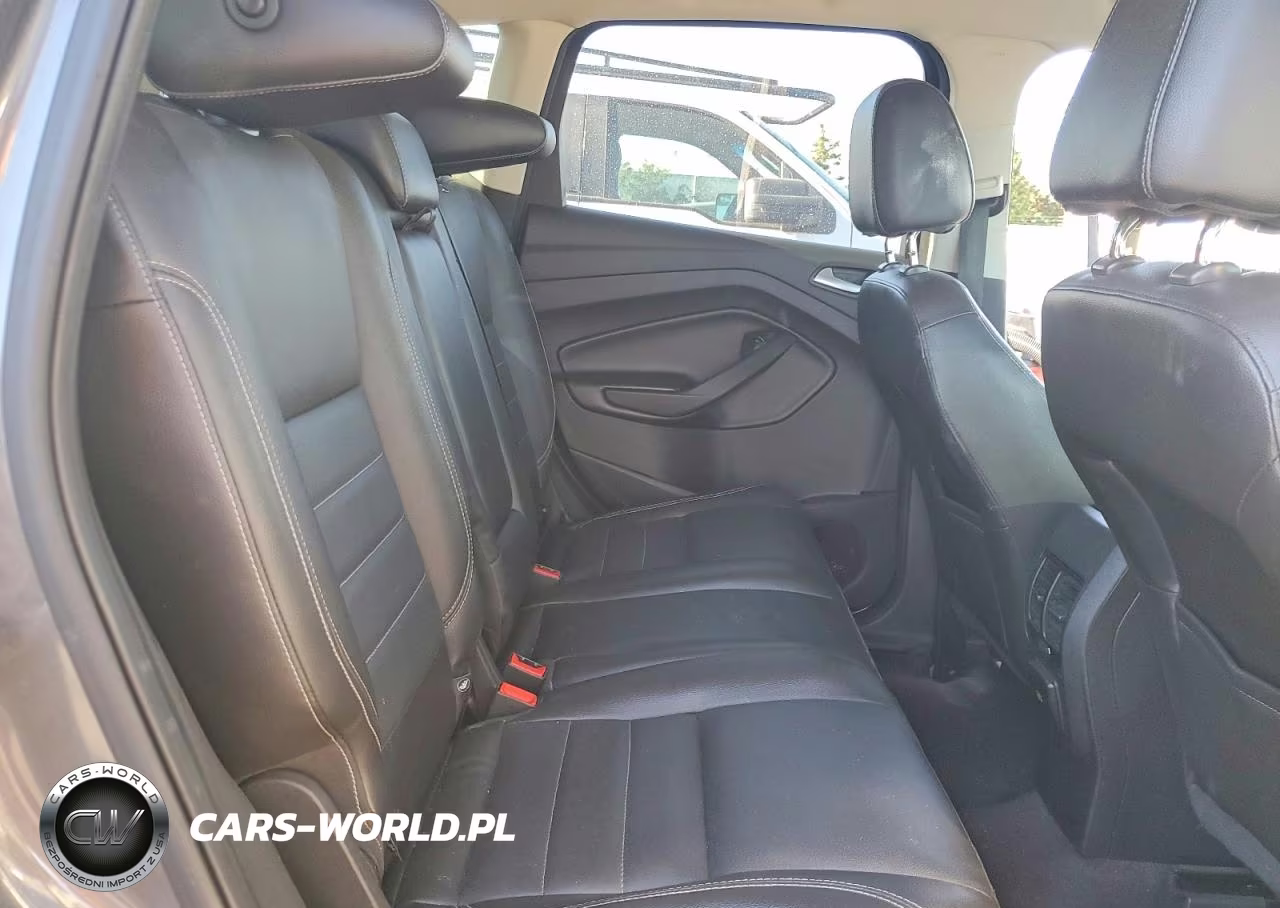 2014 Ford Escape Titanium VIN:1FMCU0J98EUA85079 - 11
