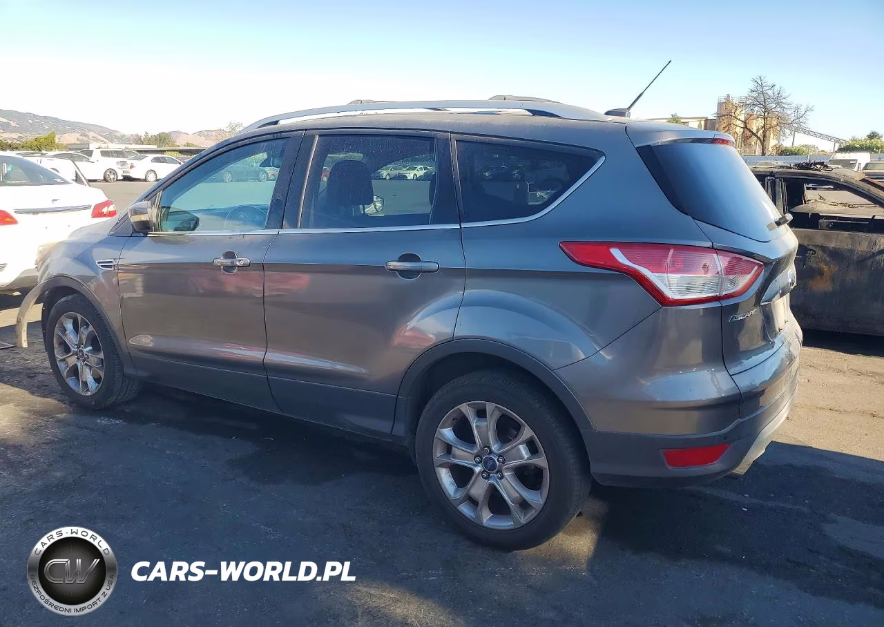 2014 Ford Escape Titanium VIN:1FMCU0J98EUA85079 - 2