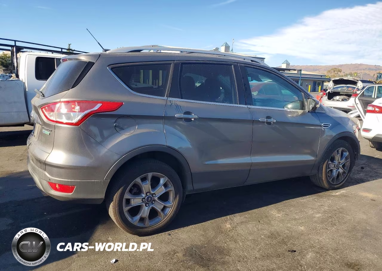 2014 Ford Escape Titanium VIN:1FMCU0J98EUA85079 - 3