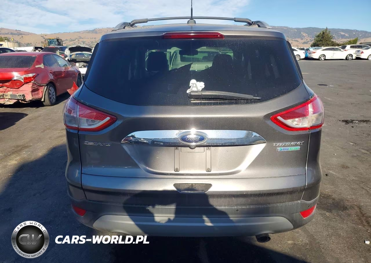 2014 Ford Escape Titanium VIN:1FMCU0J98EUA85079 - 6
