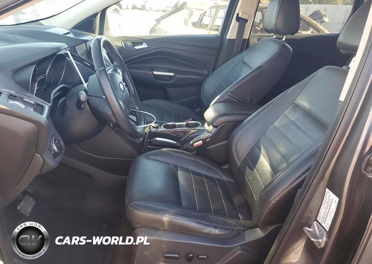 2014 Ford Escape Titanium VIN:1FMCU0J98EUA85079 - 7