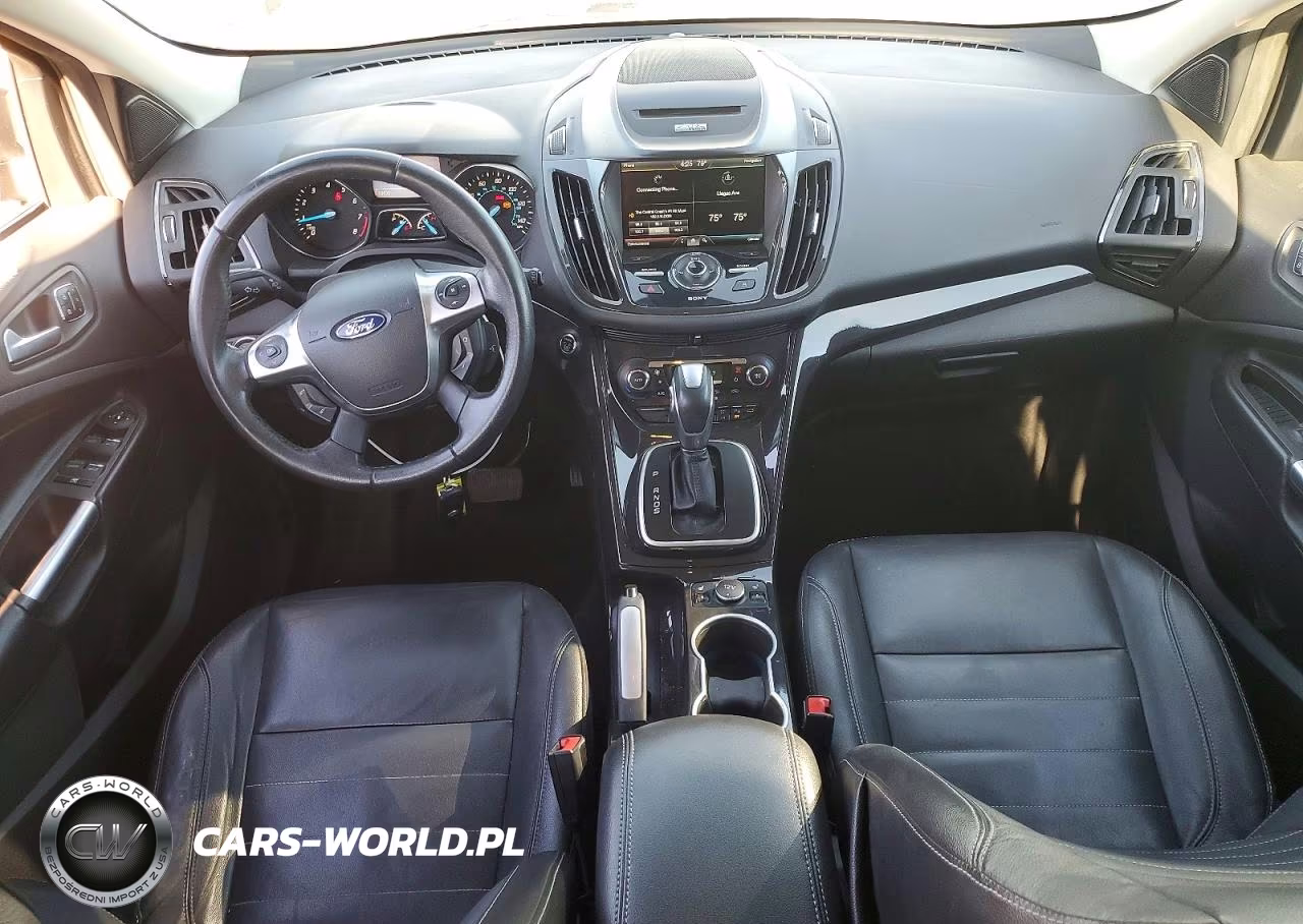 2014 Ford Escape Titanium VIN:1FMCU0J98EUA85079 - 8