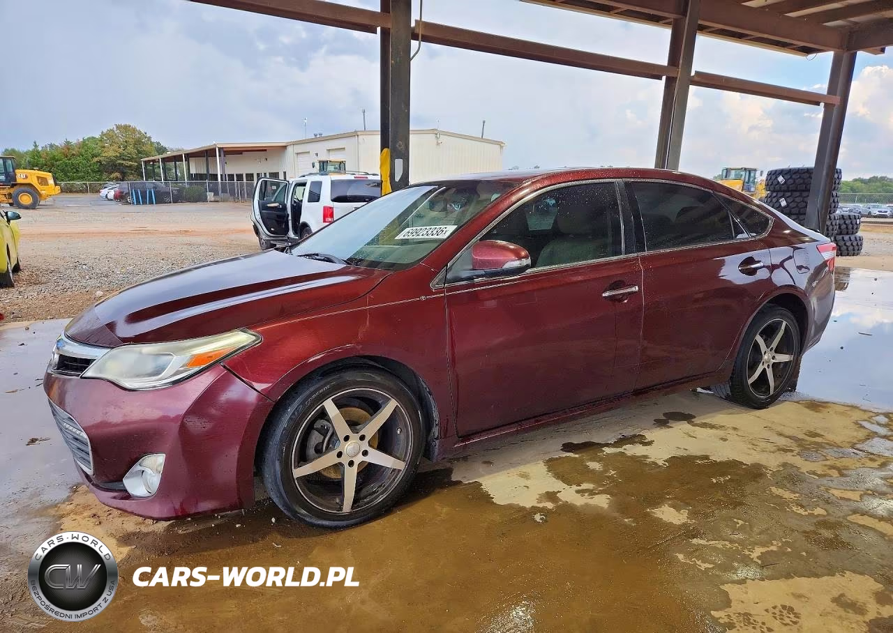 2014 Toyota Avalon Xle Touring VIN:4T1BK1EB8EU131823 - 1