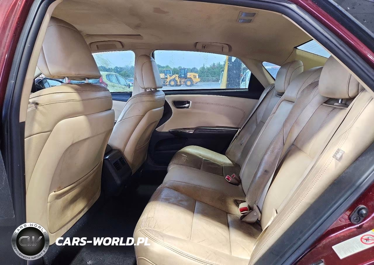 2014 Toyota Avalon Xle Touring VIN:4T1BK1EB8EU131823 - 10