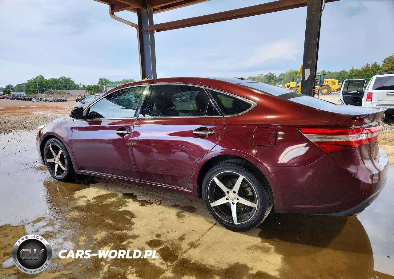 2014 Toyota Avalon Xle Touring VIN:4T1BK1EB8EU131823 - 2