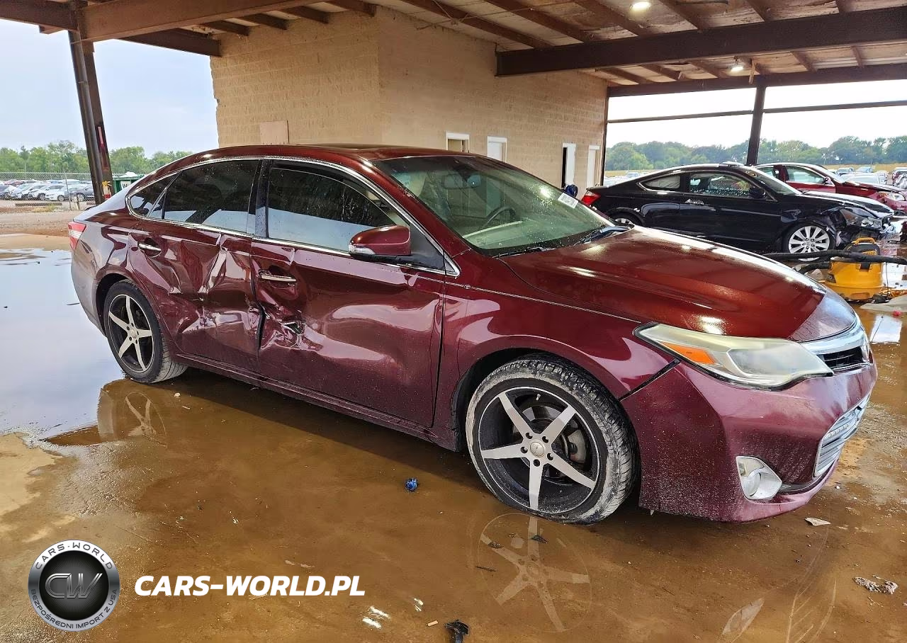 2014 Toyota Avalon Xle Touring VIN:4T1BK1EB8EU131823 - 4
