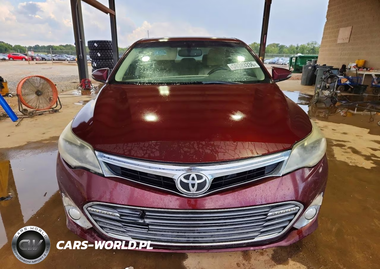 2014 Toyota Avalon Xle Touring VIN:4T1BK1EB8EU131823 - 5
