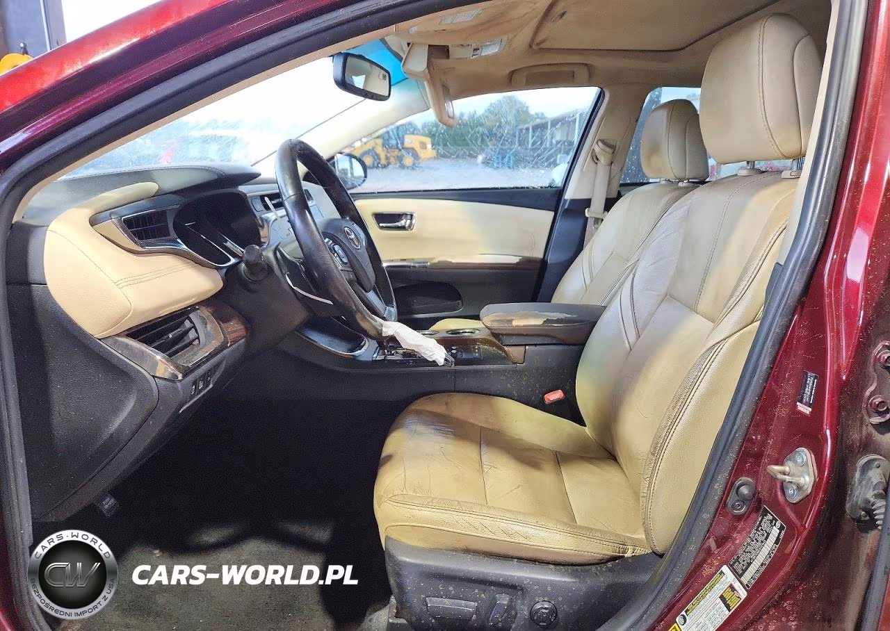 2014 Toyota Avalon Xle Touring VIN:4T1BK1EB8EU131823 - 7
