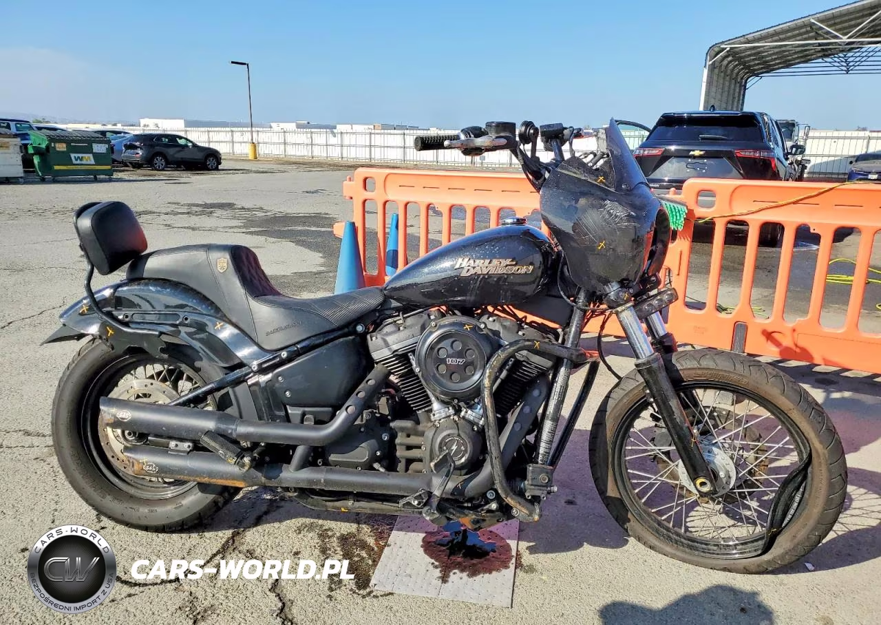 2018 Harley-Davidson Fxbb Street Bob