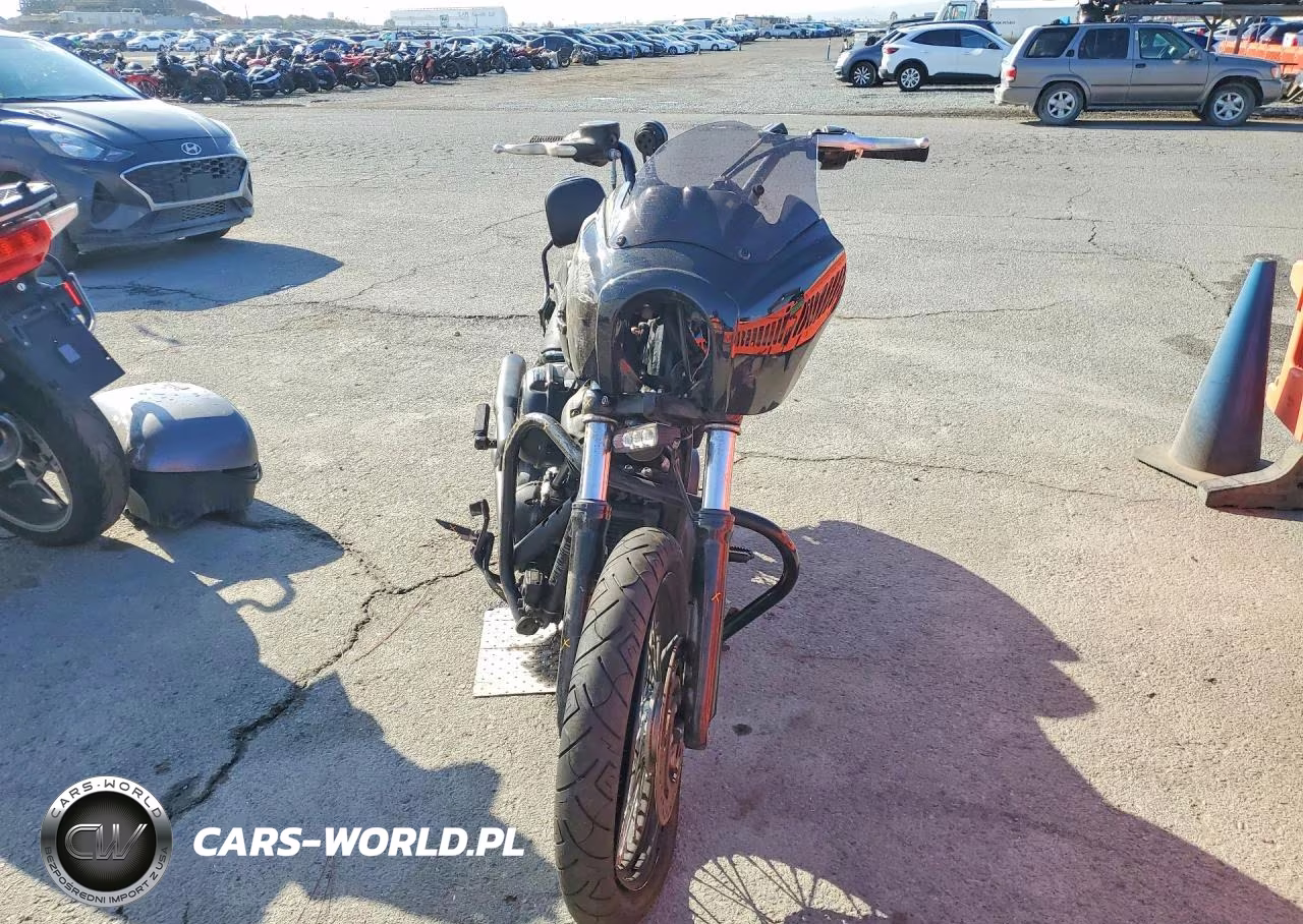 2018 Harley-Davidson Fxbb Street Bob VIN:1HD1YJJ34JC079389 - 2