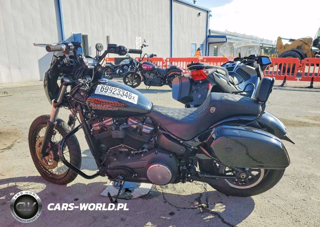 2018 Harley-Davidson Fxbb Street Bob VIN:1HD1YJJ34JC079389 - 3
