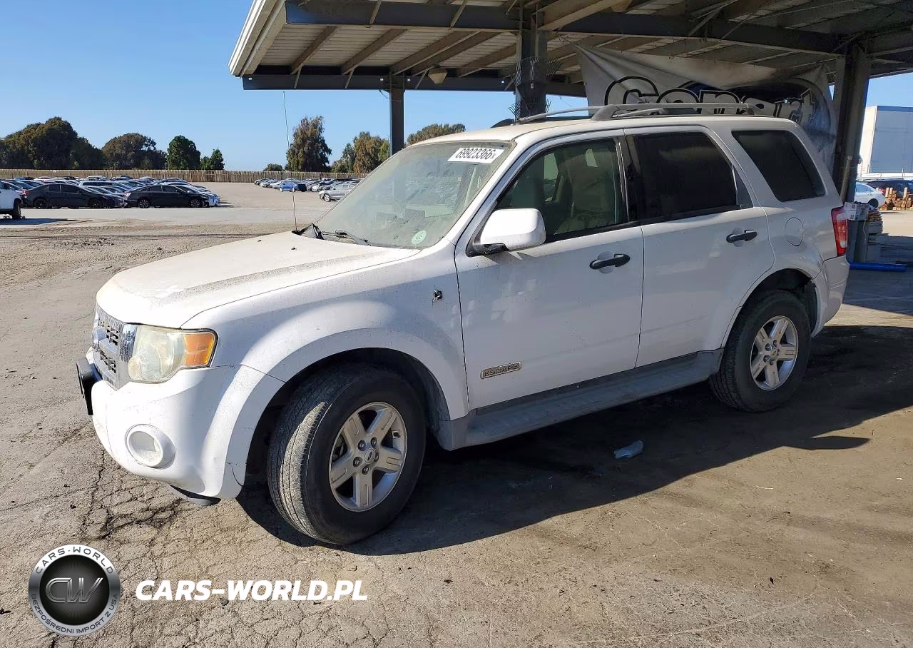 2008 Ford Escape Hev VIN:1FMCU49H78KE60334 - 1