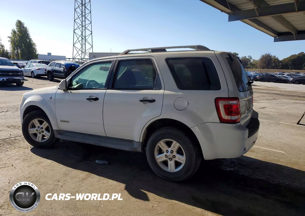 2008 Ford Escape Hev VIN:1FMCU49H78KE60334 - 2