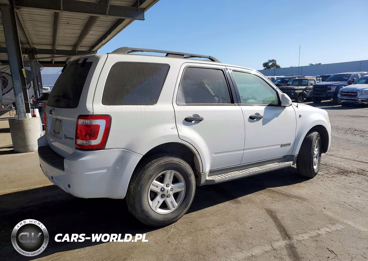 2008 Ford Escape Hev VIN:1FMCU49H78KE60334 - 3