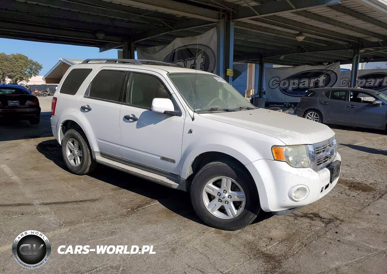 2008 Ford Escape Hev VIN:1FMCU49H78KE60334 - 4