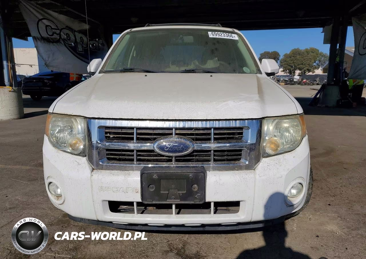 2008 Ford Escape Hev VIN:1FMCU49H78KE60334 - 5