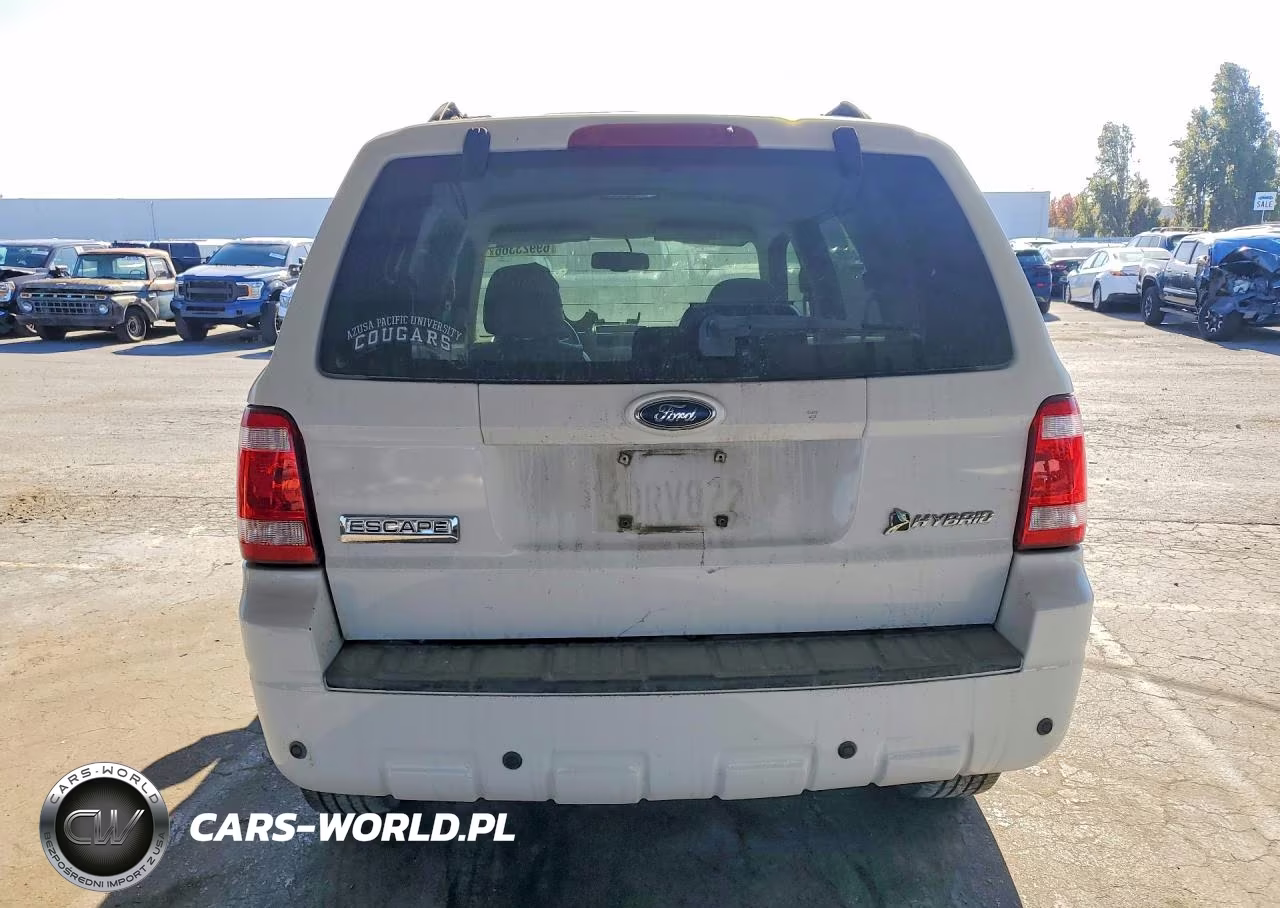 2008 Ford Escape Hev VIN:1FMCU49H78KE60334 - 6