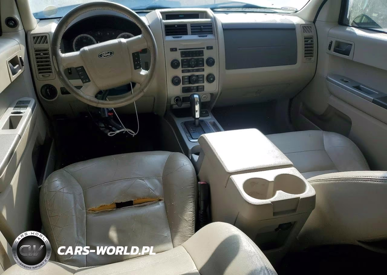 2008 Ford Escape Hev VIN:1FMCU49H78KE60334 - 8