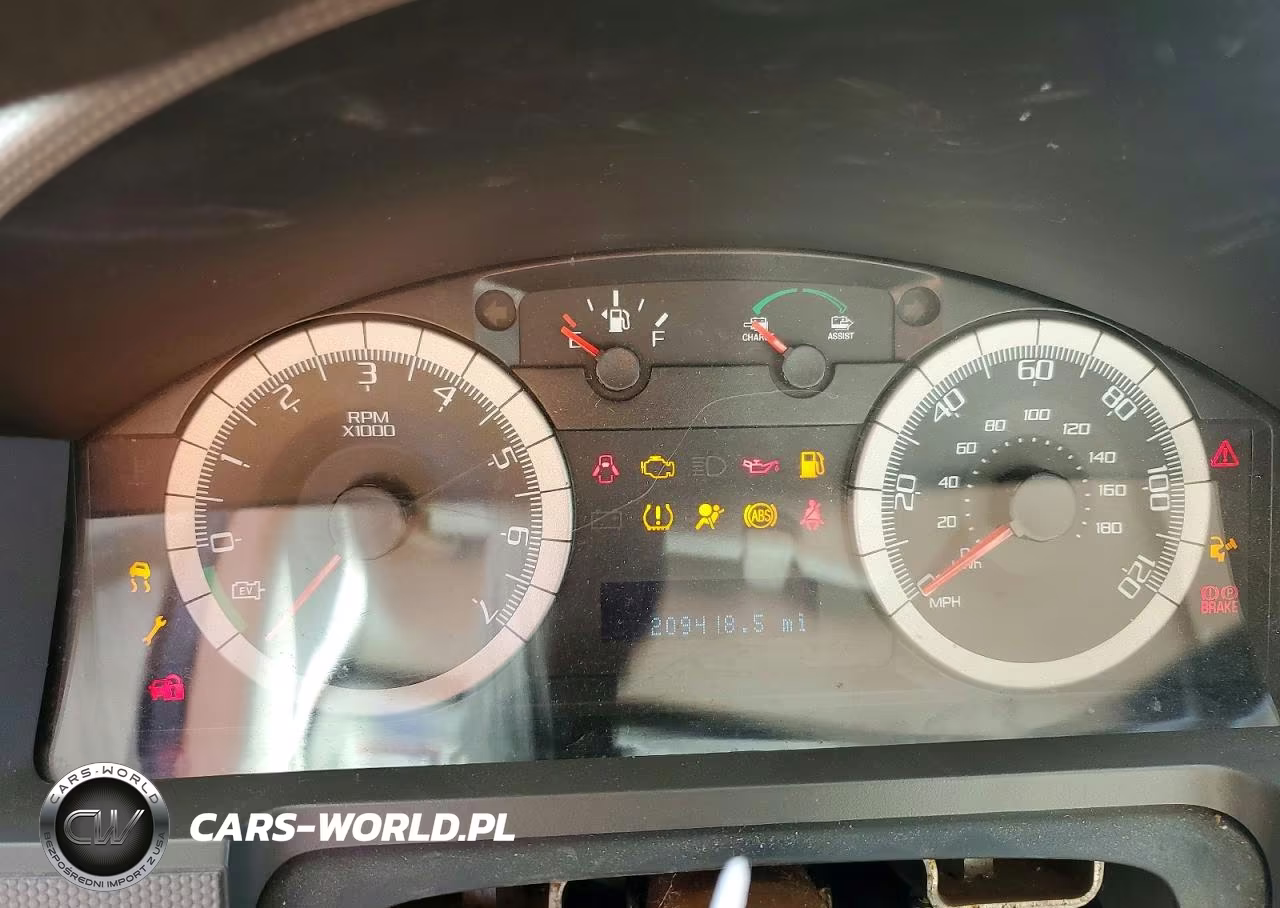 2008 Ford Escape Hev VIN:1FMCU49H78KE60334 - 9