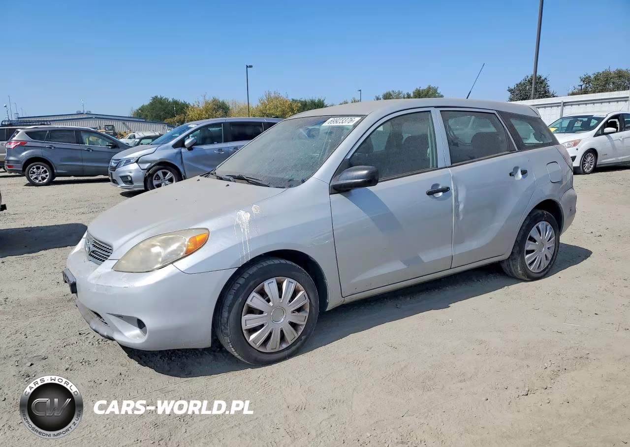2007 Toyota Matrix Base
