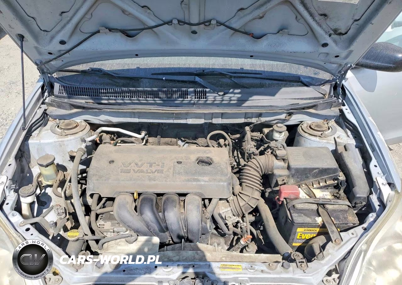 2007 Toyota Matrix Base VIN:2T1KR32E97C652494 - 11