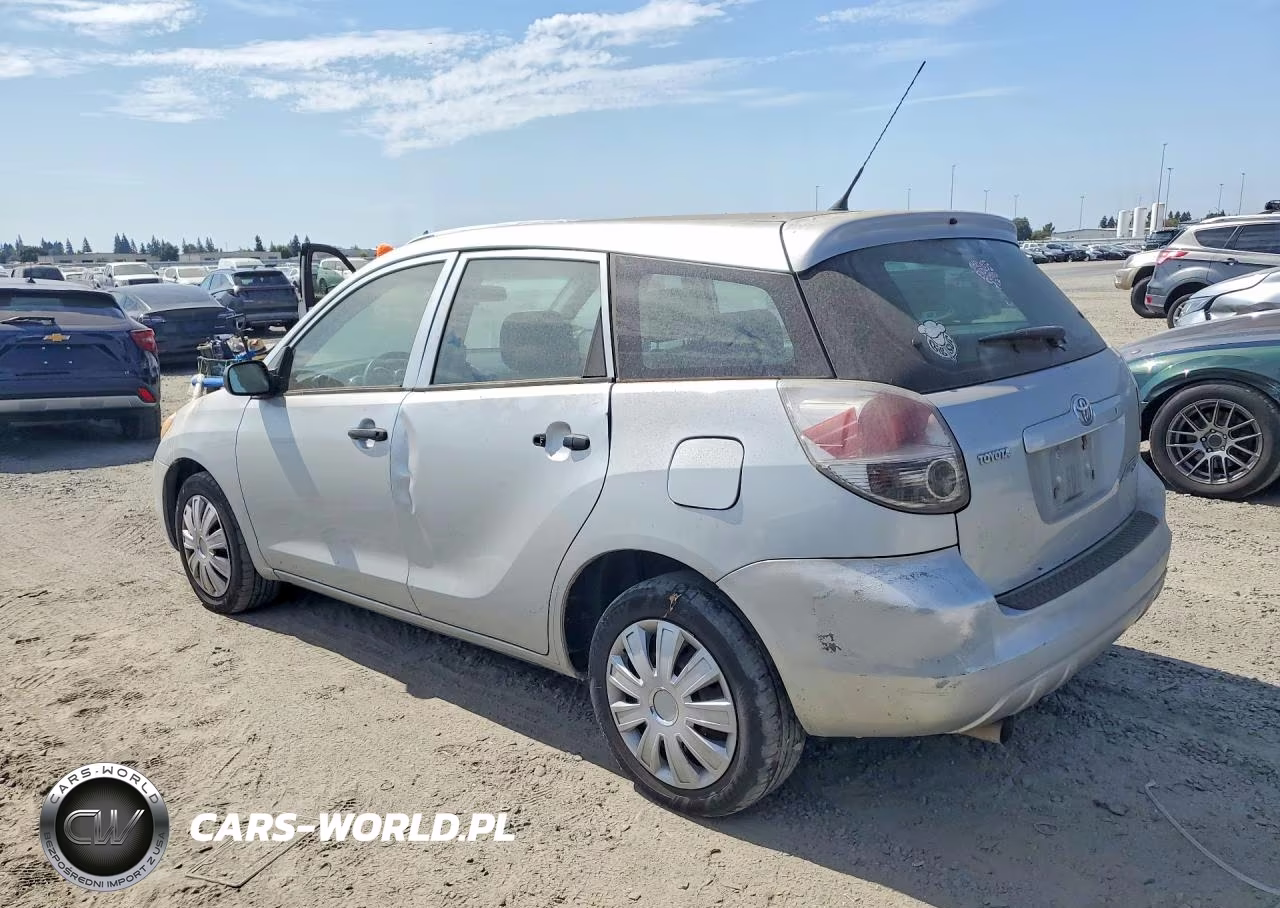 2007 Toyota Matrix Base VIN:2T1KR32E97C652494 - 2