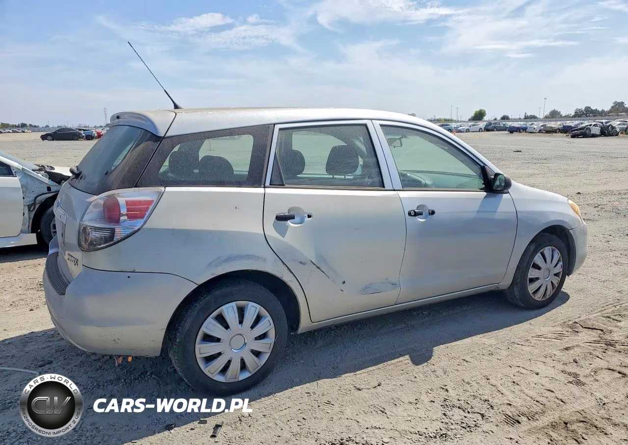2007 Toyota Matrix Base VIN:2T1KR32E97C652494 - 3