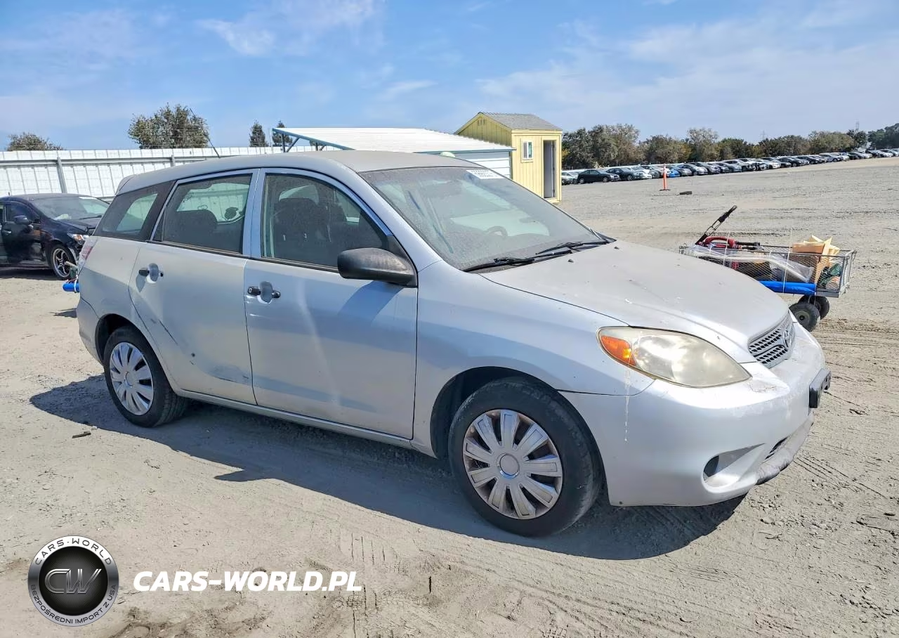 2007 Toyota Matrix Base VIN:2T1KR32E97C652494 - 4