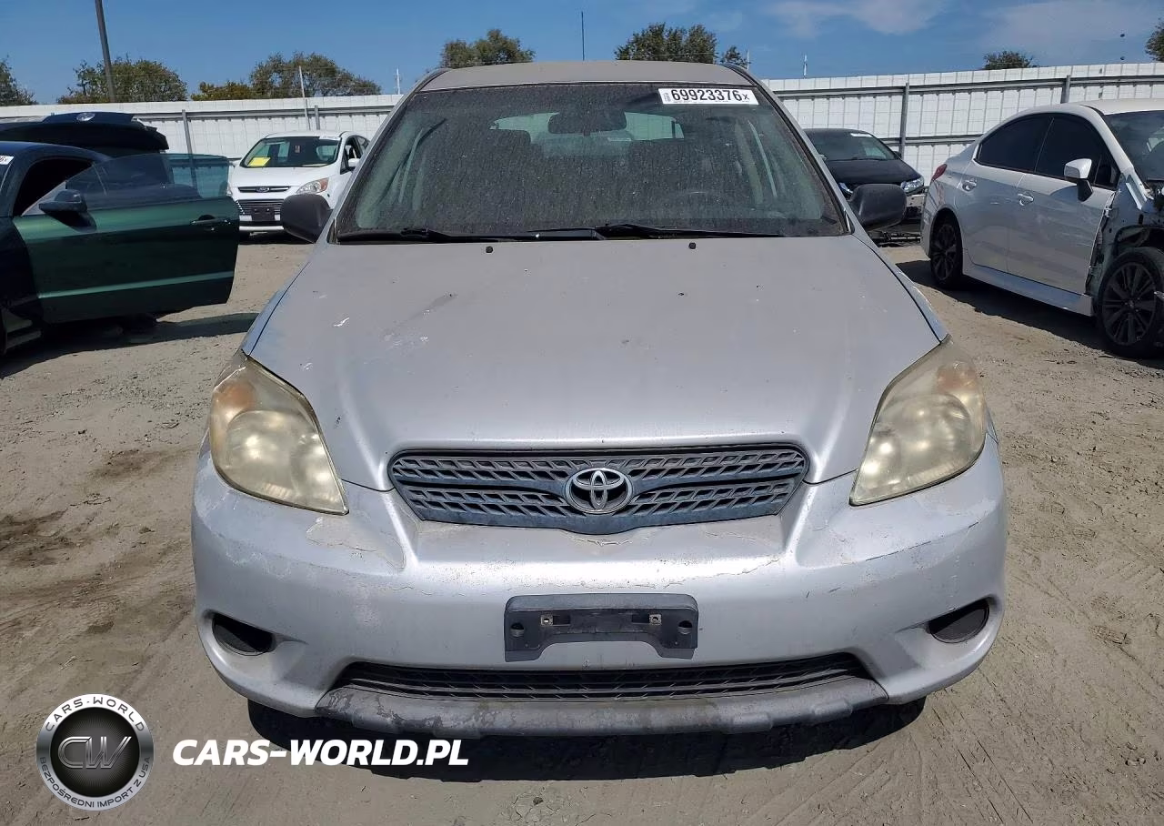 2007 Toyota Matrix Base VIN:2T1KR32E97C652494 - 5